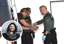 El detenido por la muerte de Audrey Fang pasa a disposición judicial este viernes. Abajo a la izquierda, la víctima