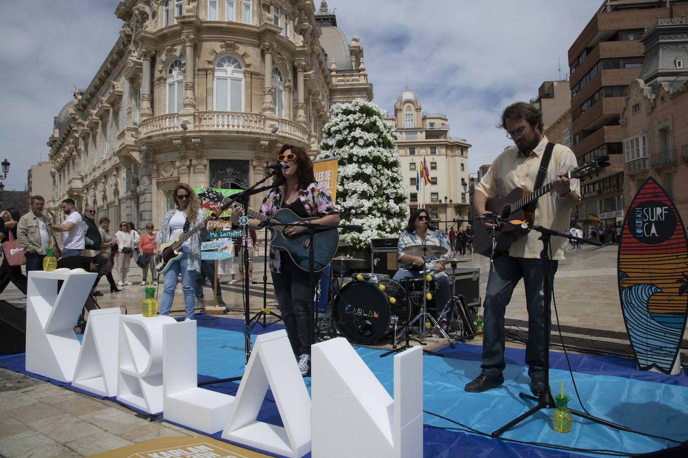 Los conciertos de este sábado del Big Up! en Cartagena