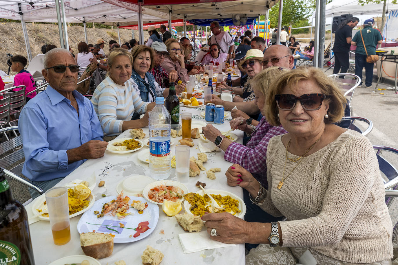 La mejor paella en el concurso de Monteagudo, la de Los Fiesteros