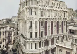 Gran Hotel de Cartagena, emblema del regeneracionismo cartagenero.