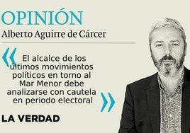 Política, ciencia y Mar Menor