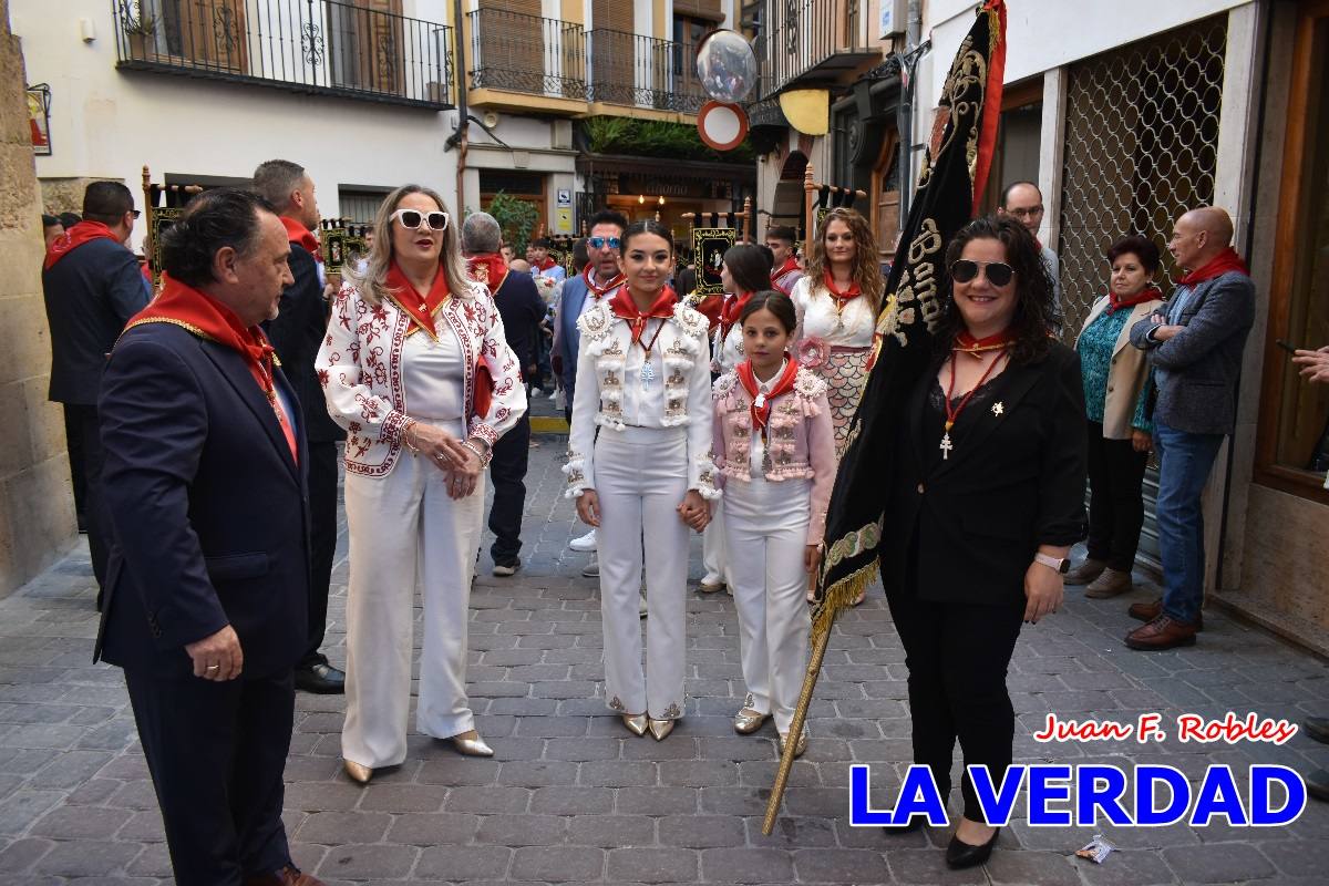 Subida de Santa Elena hasta la basílica de la Vera Cruz