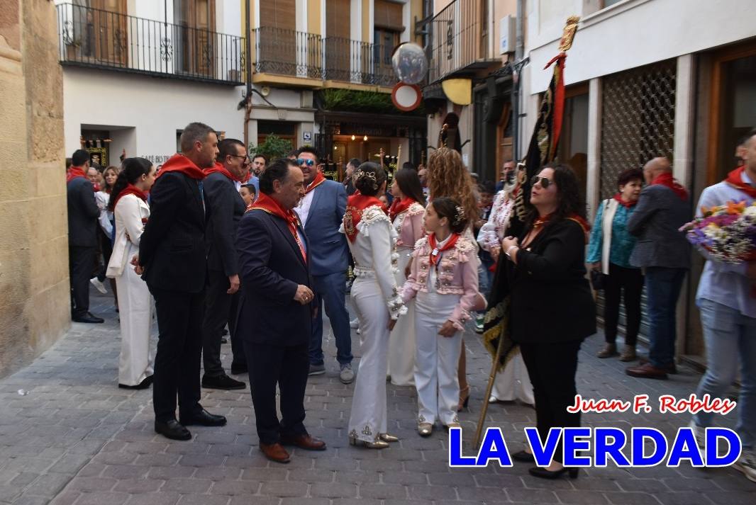 Subida de Santa Elena hasta la basílica de la Vera Cruz