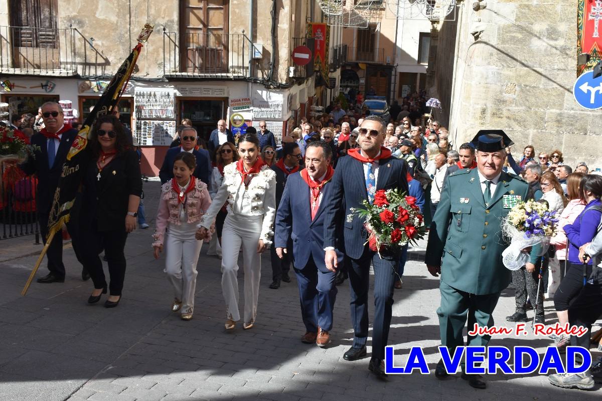 Subida de Santa Elena hasta la basílica de la Vera Cruz