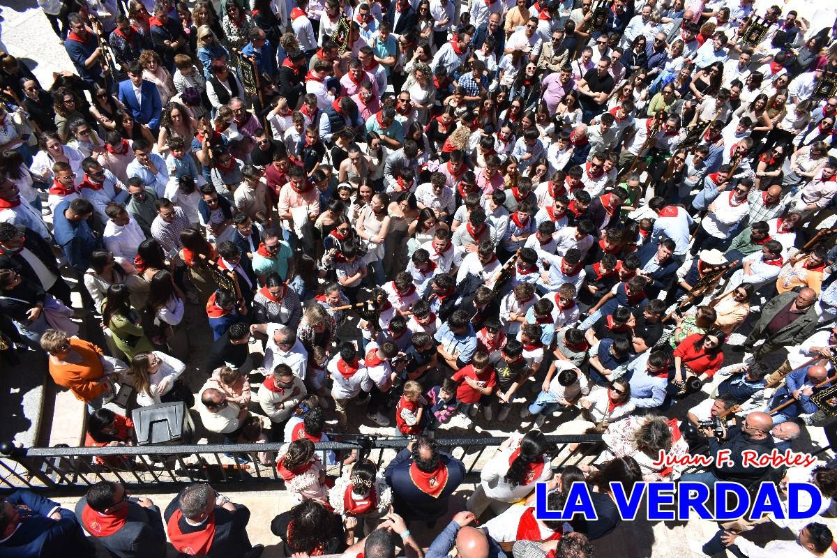 La peña caballista Pura Sangre será la primera en correr por la Cuesta del Castillo de Caravaca