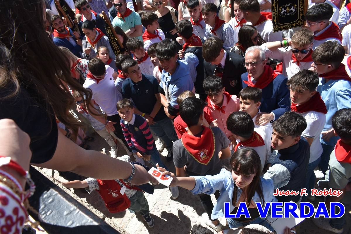 La peña caballista Pura Sangre será la primera en correr por la Cuesta del Castillo de Caravaca