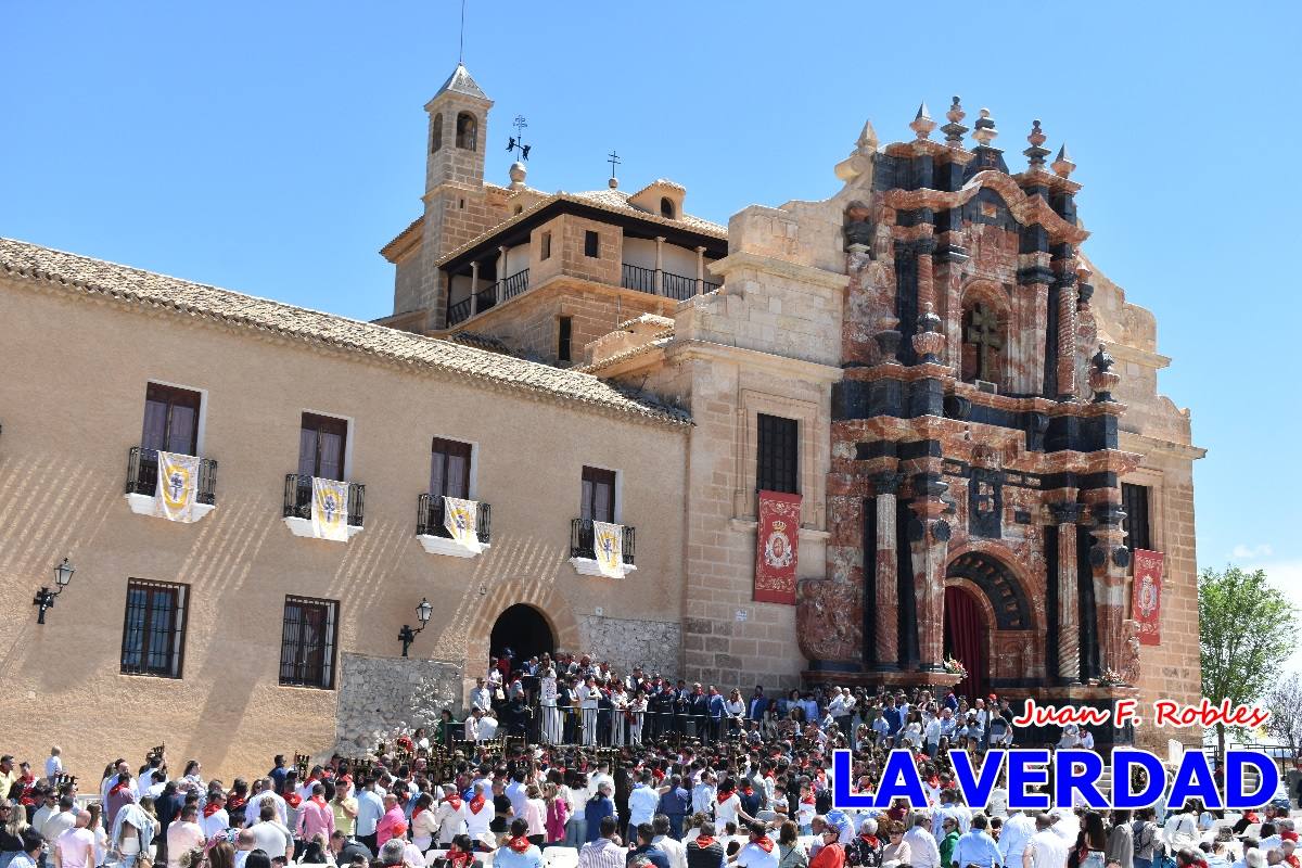 La peña caballista Pura Sangre será la primera en correr por la Cuesta del Castillo de Caravaca