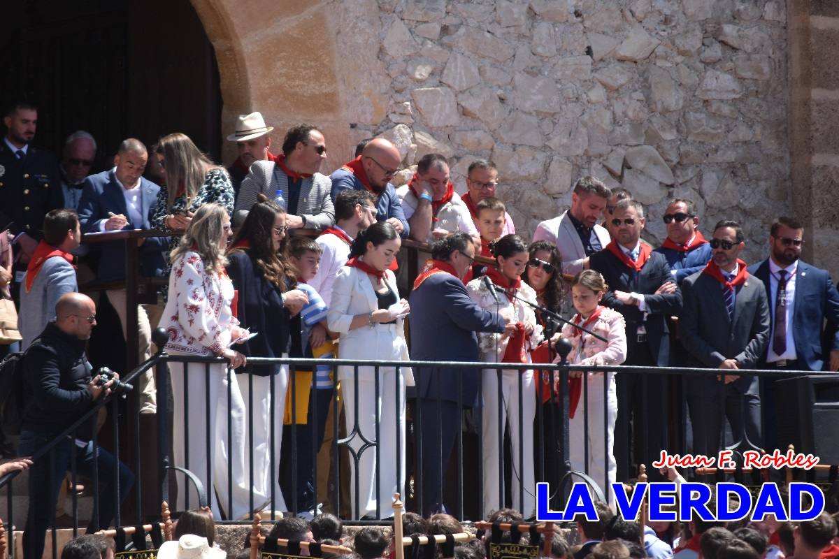La peña caballista Pura Sangre será la primera en correr por la Cuesta del Castillo de Caravaca