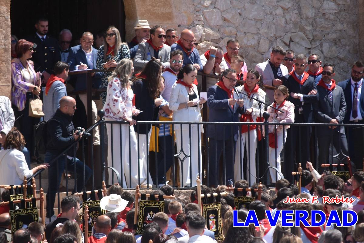 La peña caballista Pura Sangre será la primera en correr por la Cuesta del Castillo de Caravaca