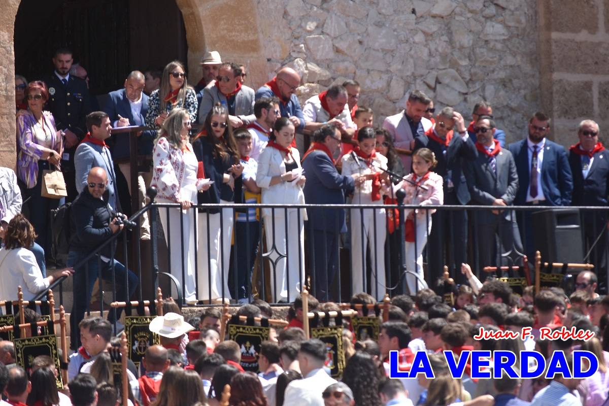 La peña caballista Pura Sangre será la primera en correr por la Cuesta del Castillo de Caravaca
