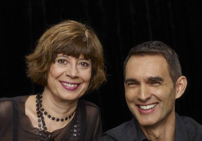 Yolanda García Serrano y Juan Carlos Rubio, autores de 'Música para Hitler'.