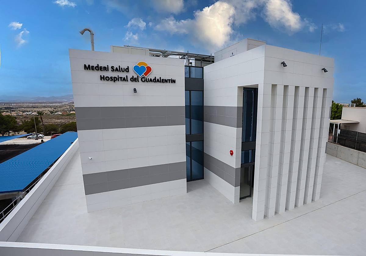 El hospital, en una foto de archivo.