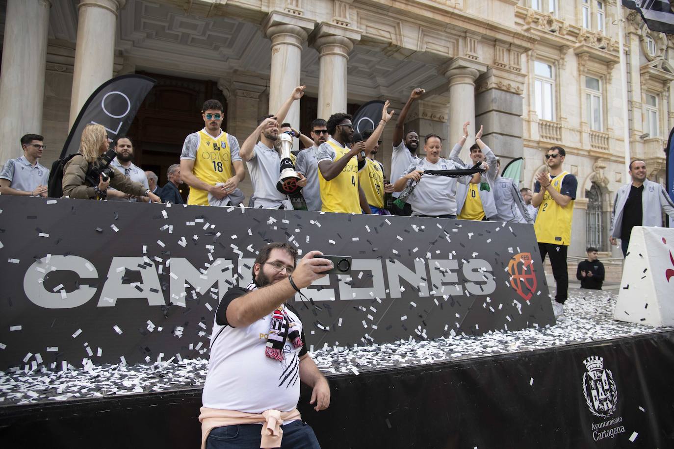 Las imágenes de la fiesta del ascenso del Cebé