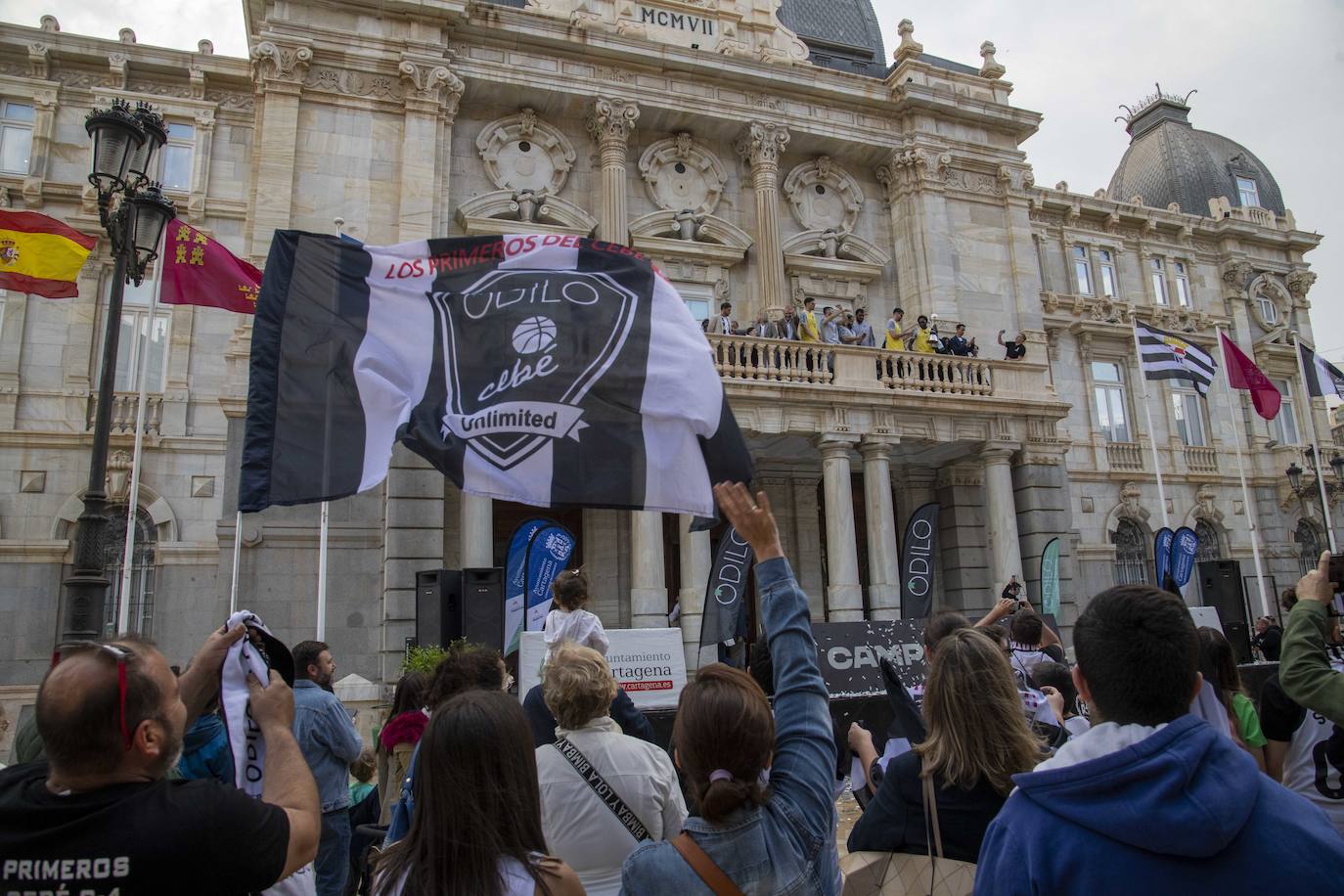 Las imágenes de la fiesta del ascenso del Cebé