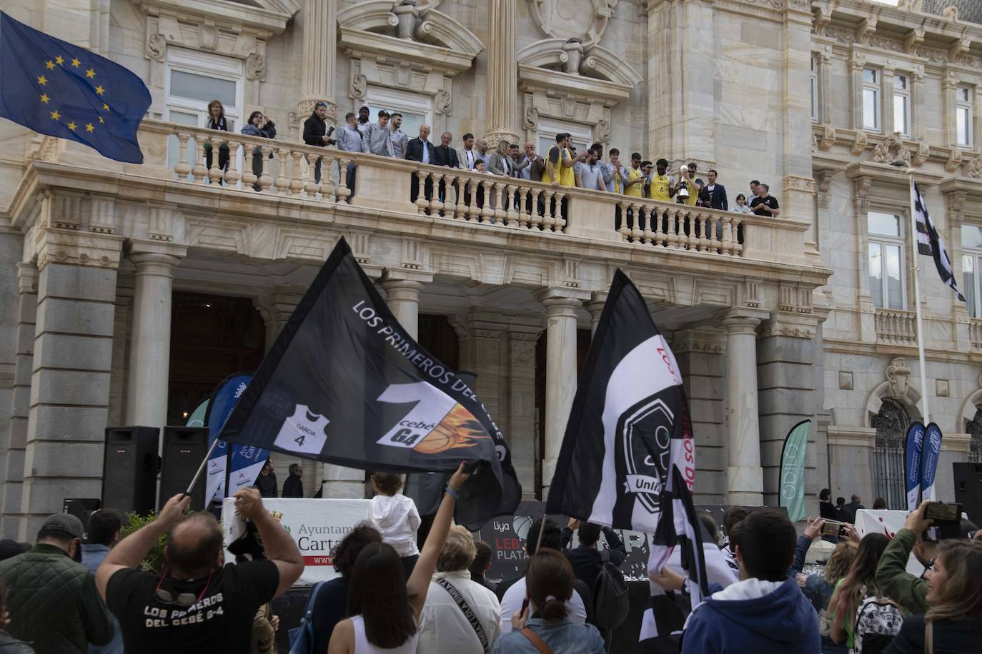 Las imágenes de la fiesta del ascenso del Cebé