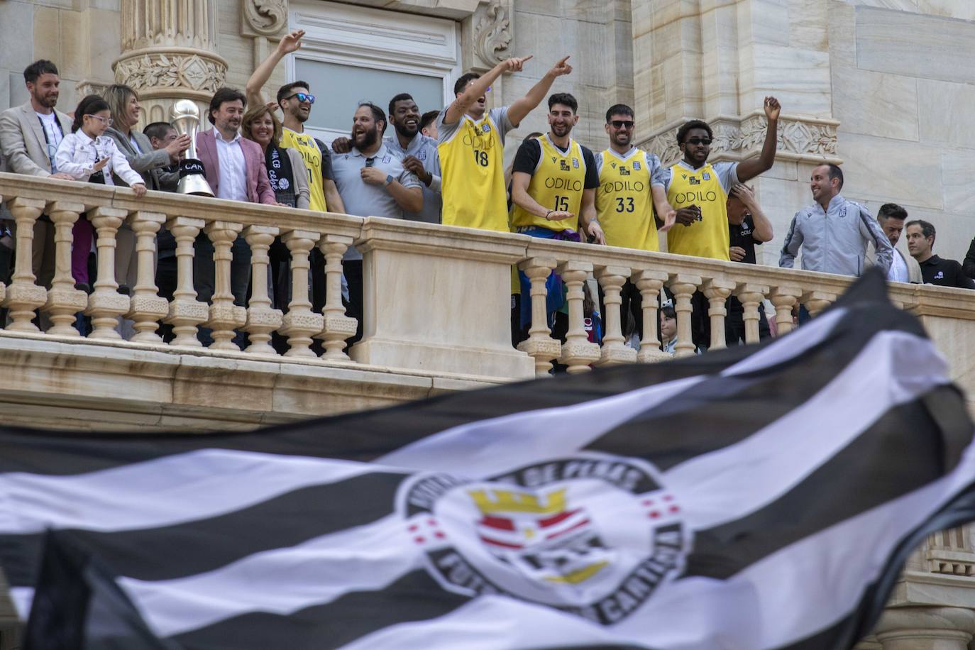 Las imágenes de la fiesta del ascenso del Cebé