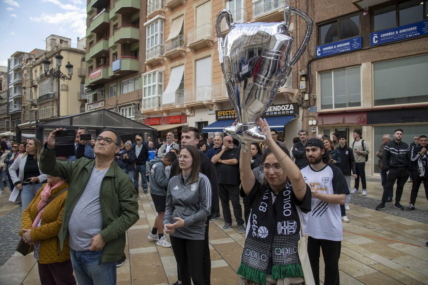 Las imágenes de la fiesta del ascenso del Cebé