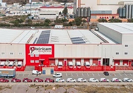 Instalaciones de la empresa en Polígono Industrial Saprelorca.