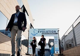 Puerta de entrada a Electromain Evolution.