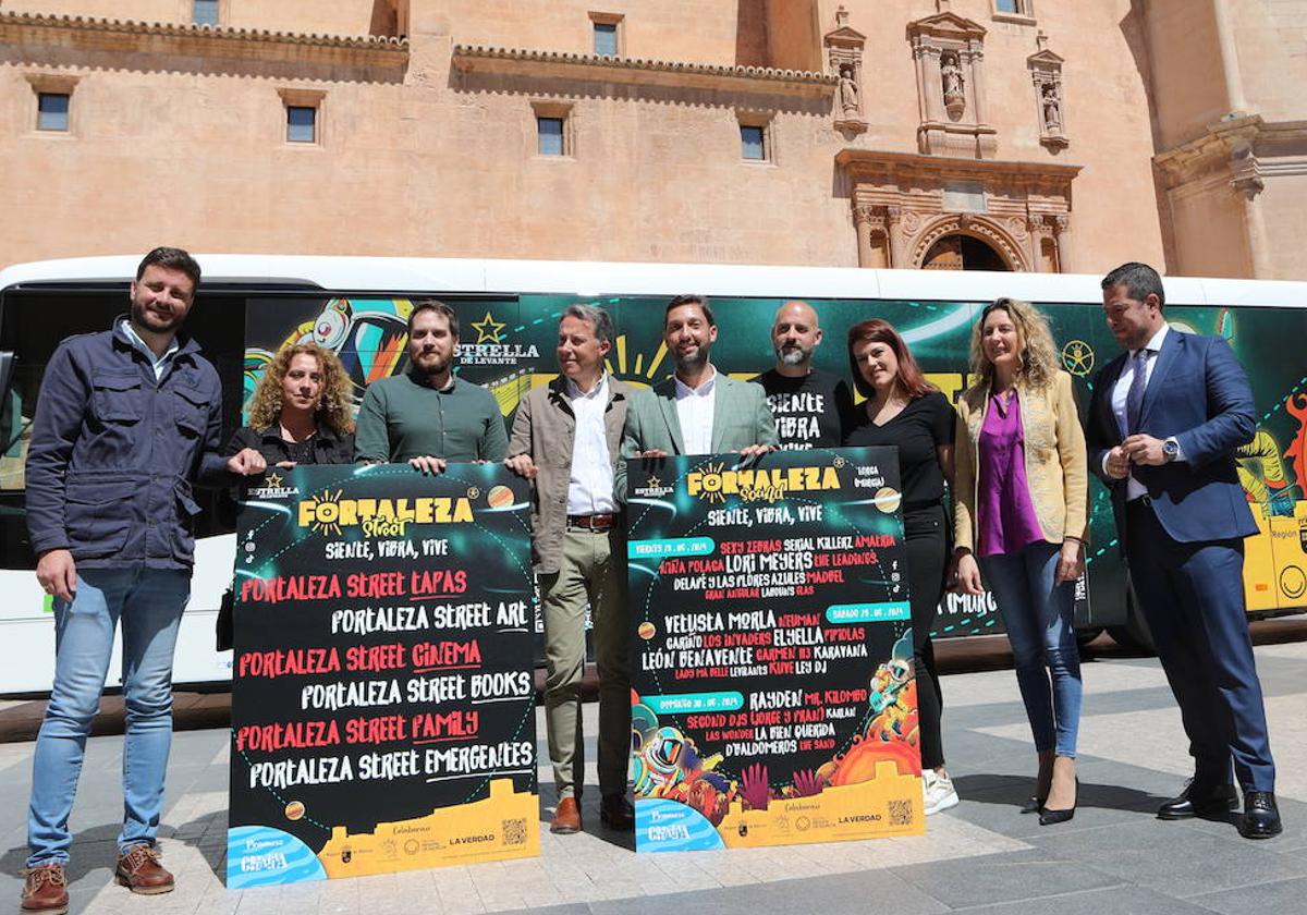 Presentación de las actividades gratuitas del festival Fortaleza Sound.