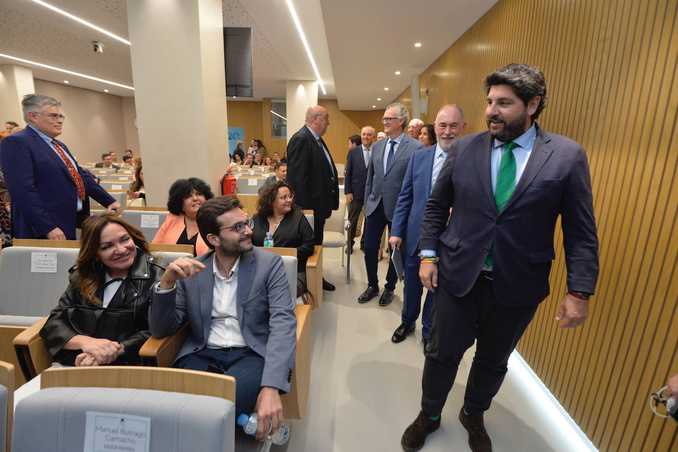 Miralles renueva al frente del Colegio Oficial de Médicos de la Región de Murcia