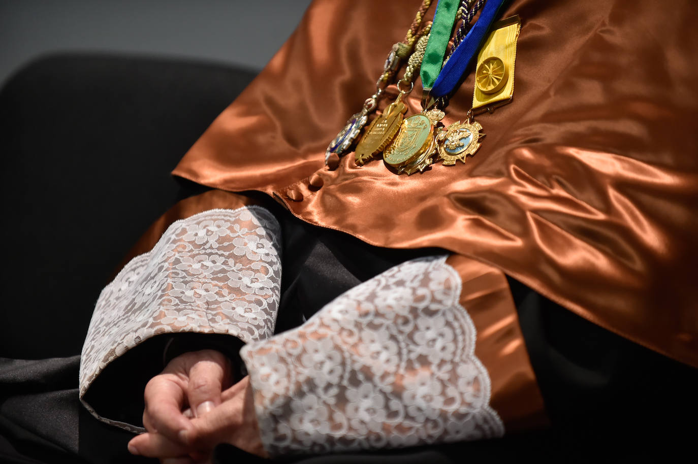 La UMU reconoce a Mateo Valero como doctor &#039;honoris causa&#039;, en imágenes