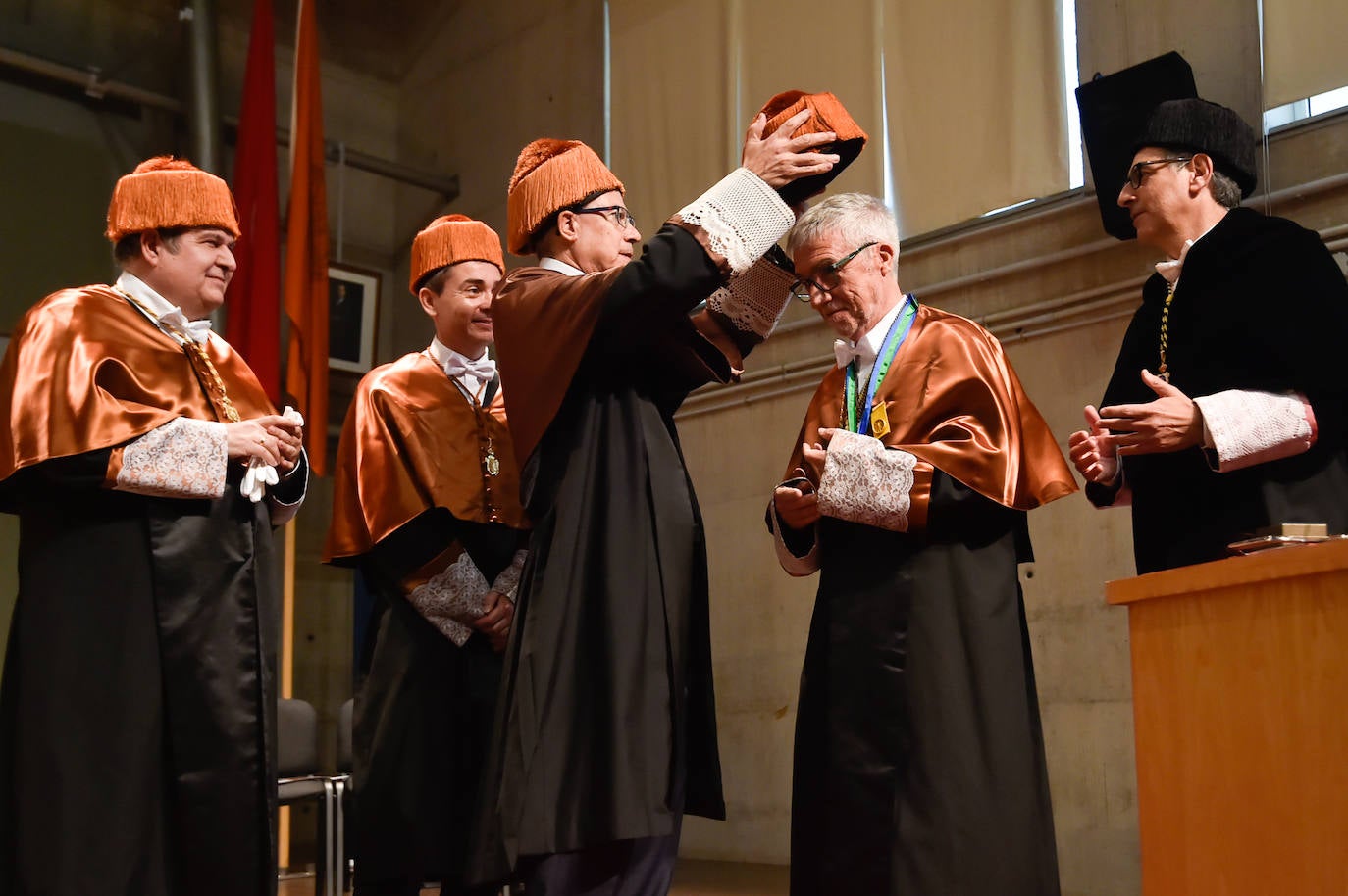La UMU reconoce a Mateo Valero como doctor &#039;honoris causa&#039;, en imágenes