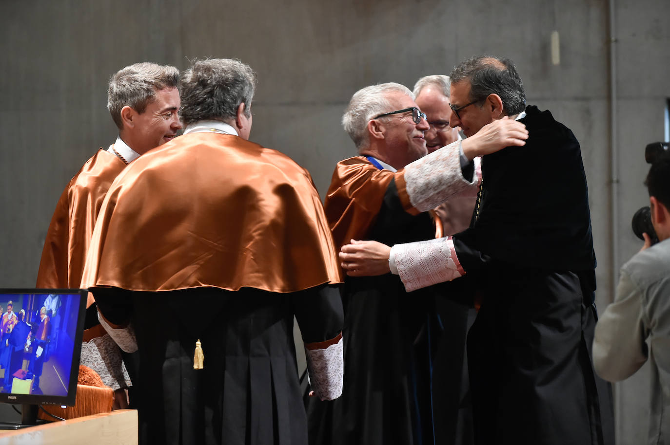 La UMU reconoce a Mateo Valero como doctor &#039;honoris causa&#039;, en imágenes