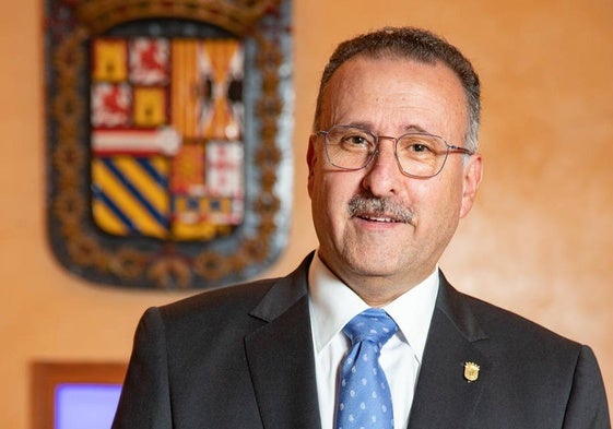 Manuel Carlos Cutillas, concejal de Fiestas de Abanilla.