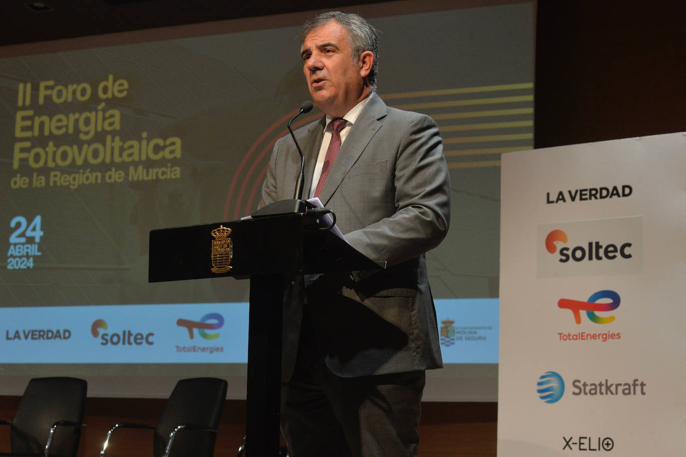 Las imágenes del II Foro de Energía Solar Fotovoltaica