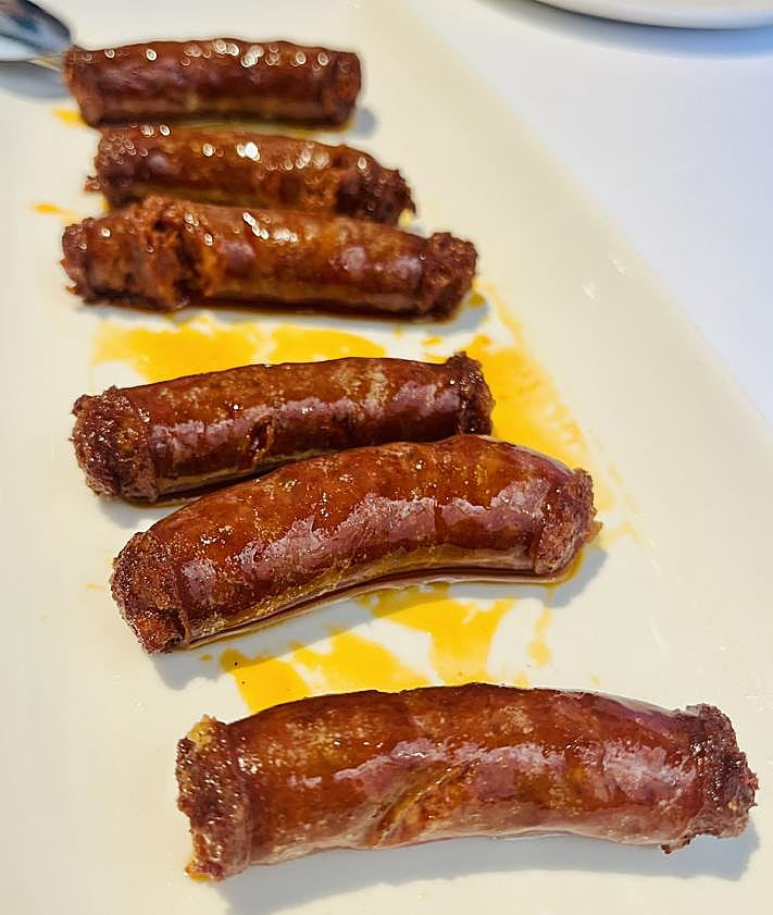 Imagen secundaria 2 - La Pilar, chuletón y chistorra