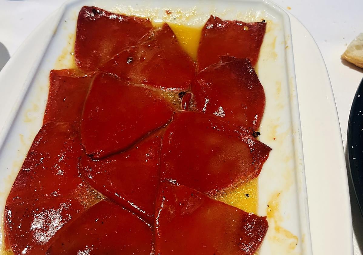 Imagen principal - La Pilar, chuletón y chistorra