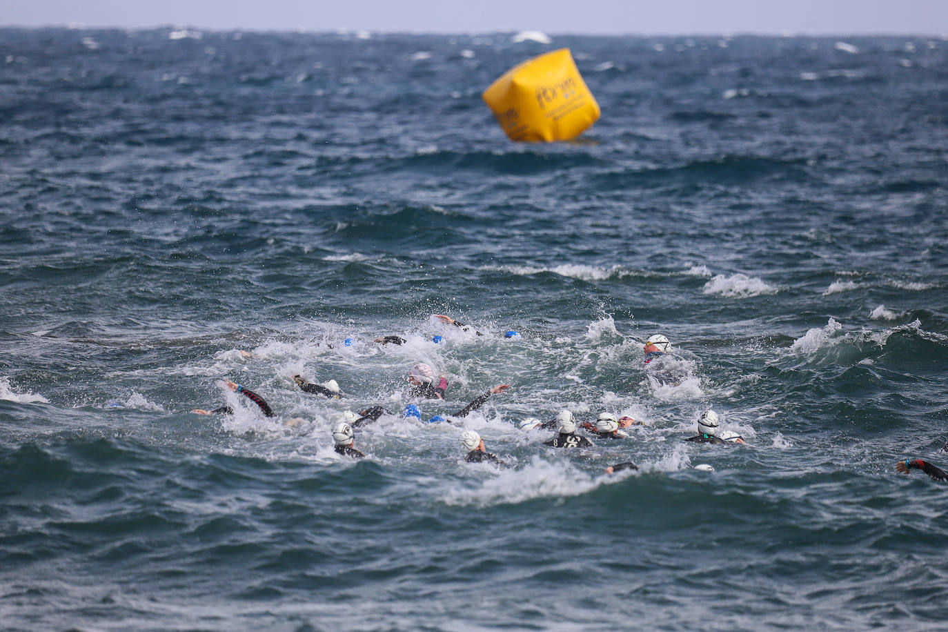 El triatlón Villa de Fuente Álamo, en imágenes