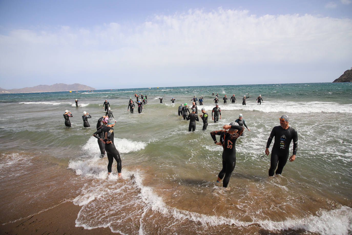 El triatlón Villa de Fuente Álamo, en imágenes