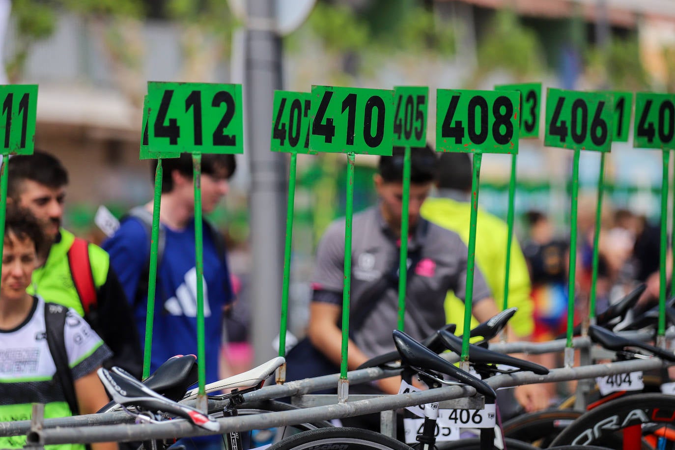 El triatlón Villa de Fuente Álamo, en imágenes