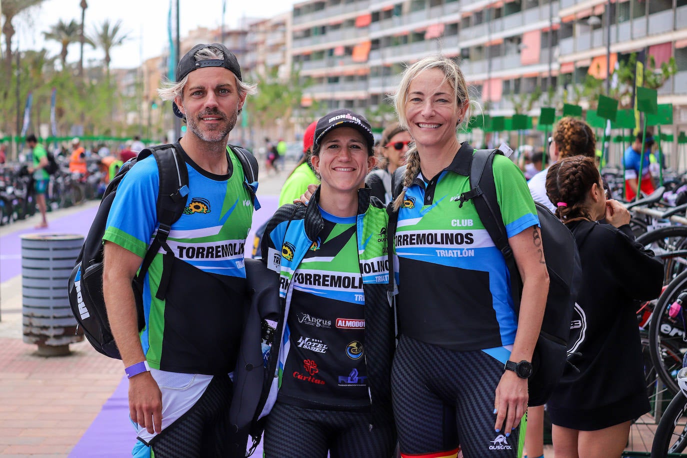 El triatlón Villa de Fuente Álamo, en imágenes