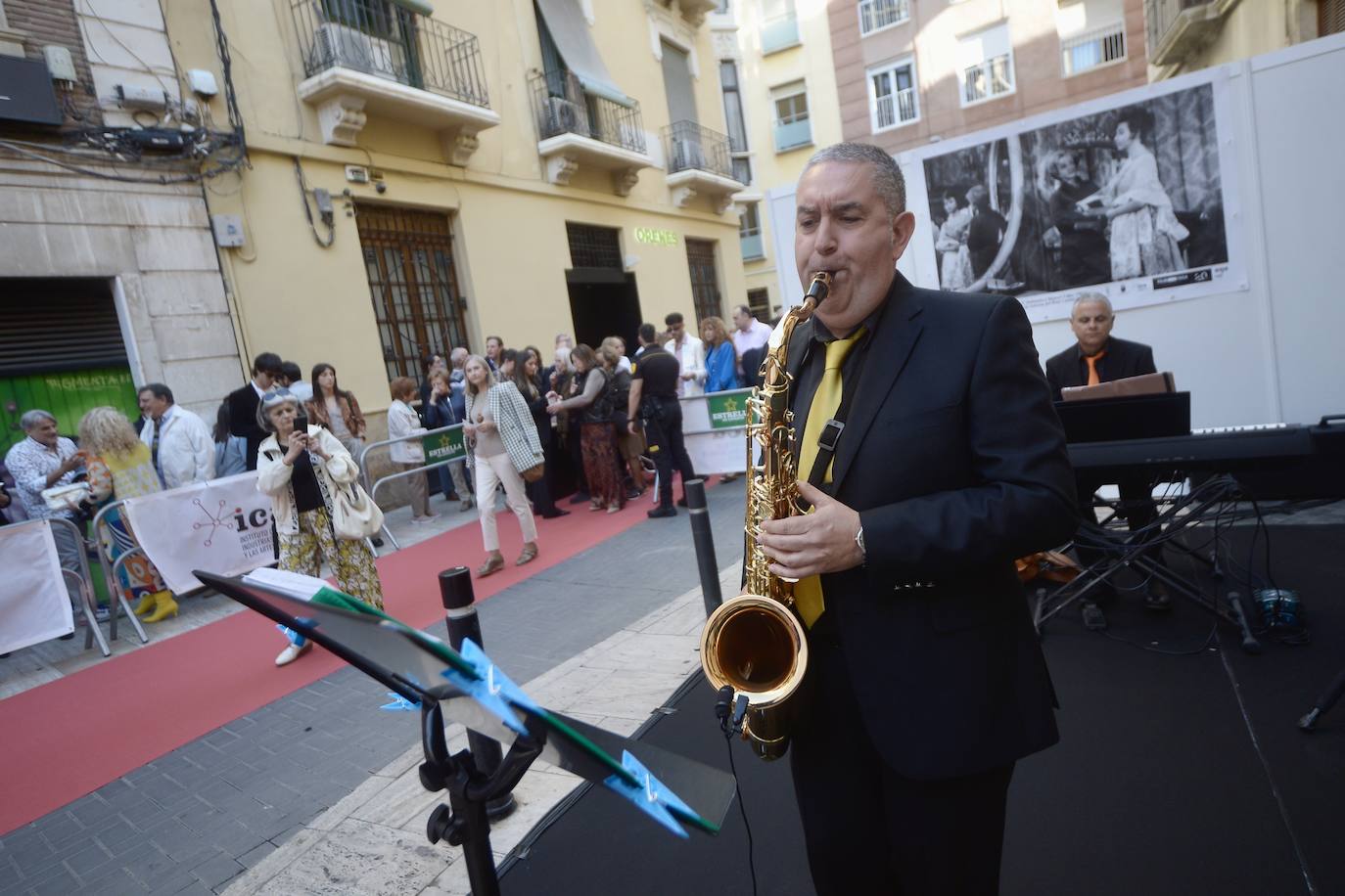 Gala del XX aniversario de la Filmoteca Regional, en imágenes