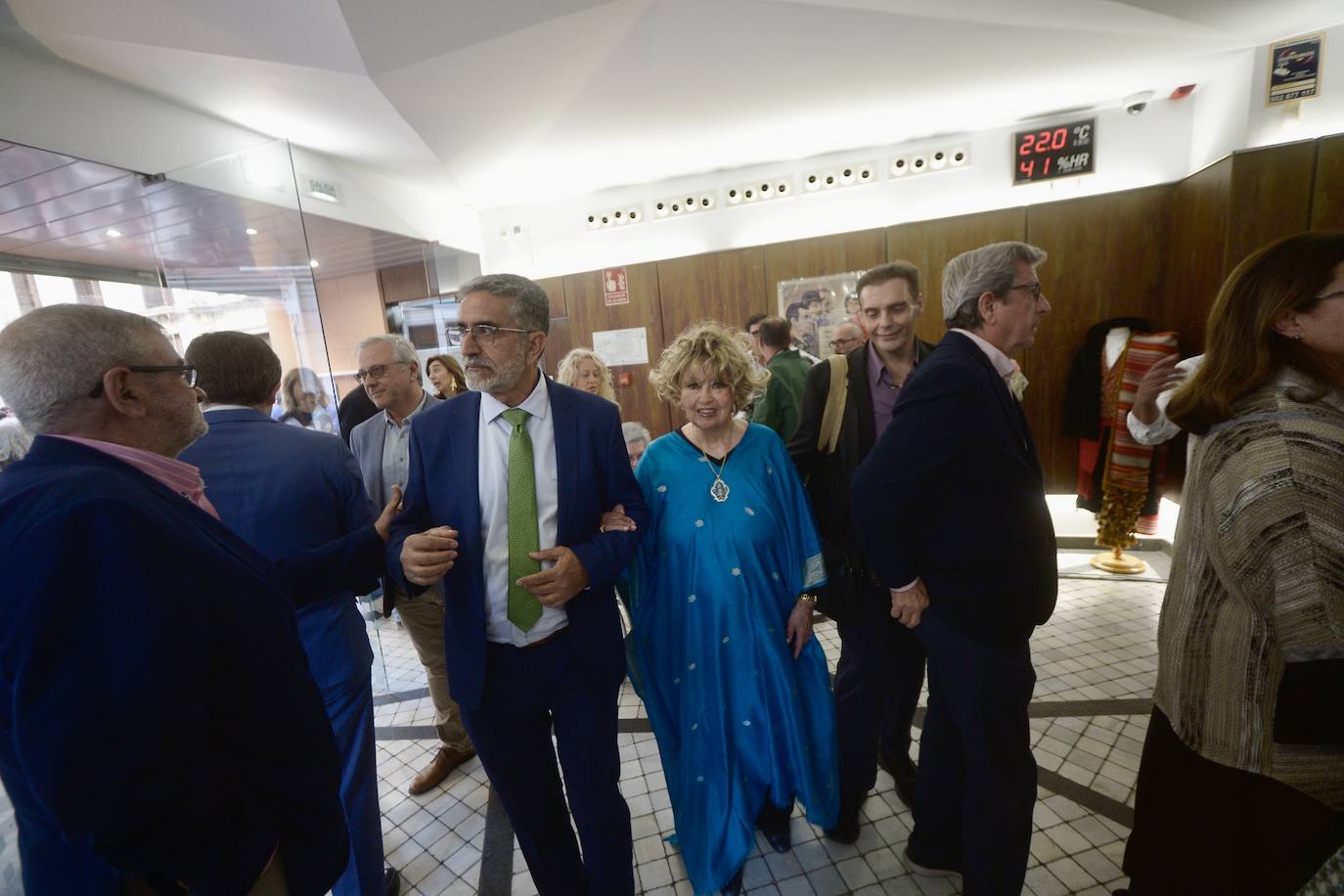 Gala del XX aniversario de la Filmoteca Regional, en imágenes