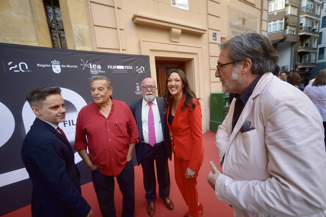 Gala del XX aniversario de la Filmoteca Regional, en imágenes