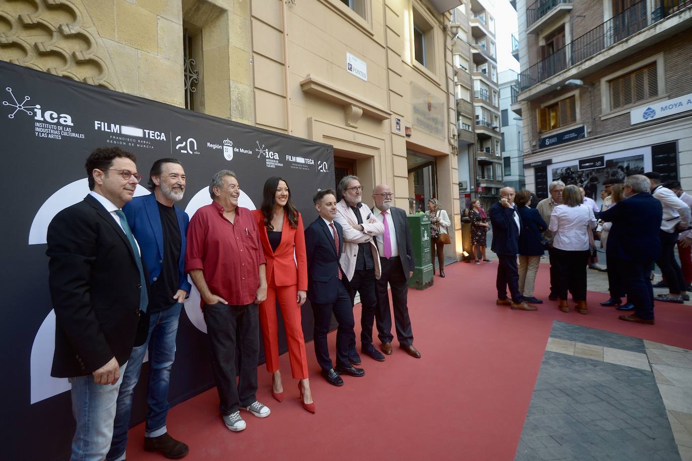 Gala del XX aniversario de la Filmoteca Regional, en imágenes