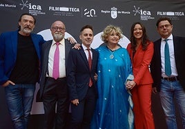 Gala del XX aniversario de la Filmoteca Regional, en imágenes