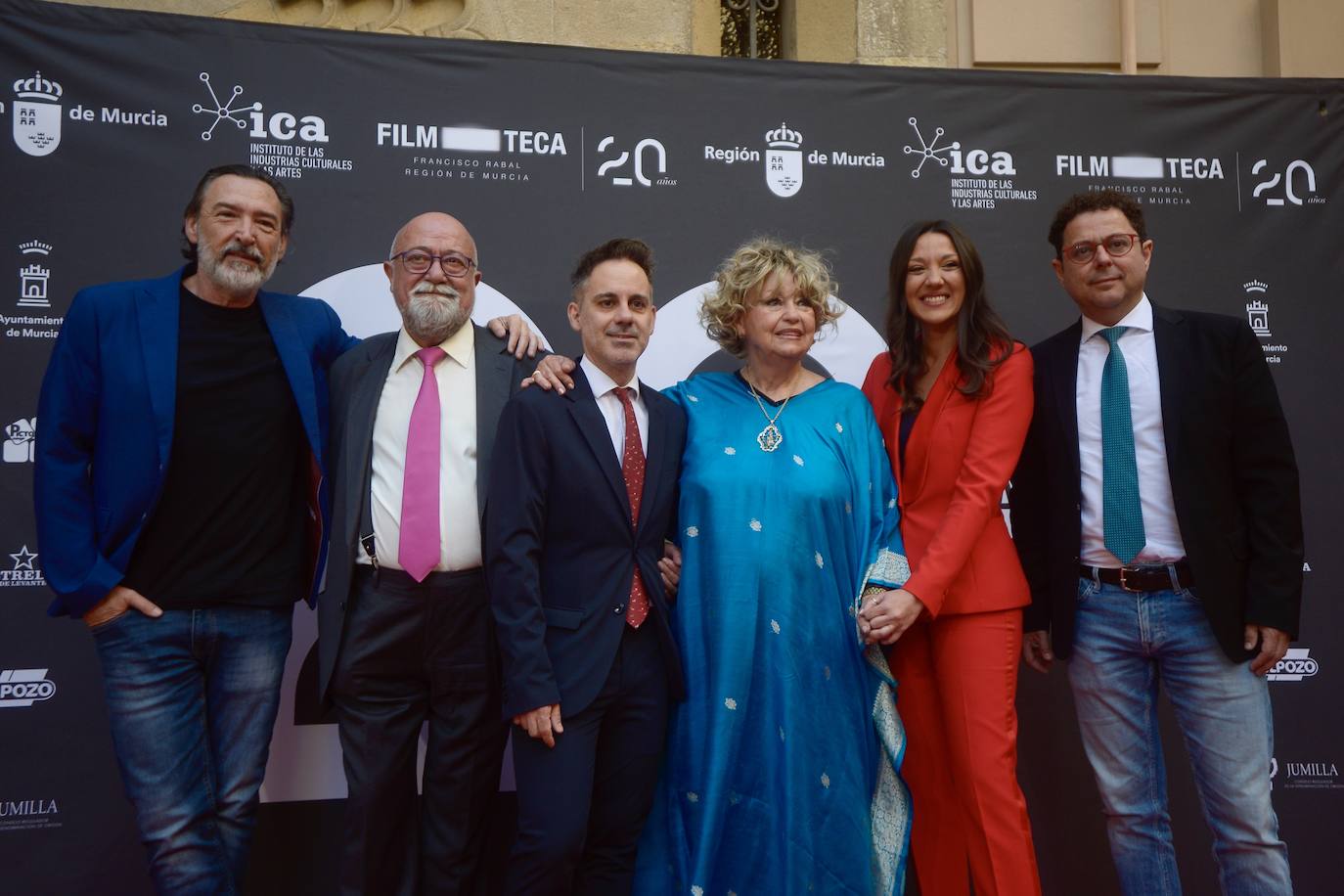 Gala del XX aniversario de la Filmoteca Regional, en imágenes