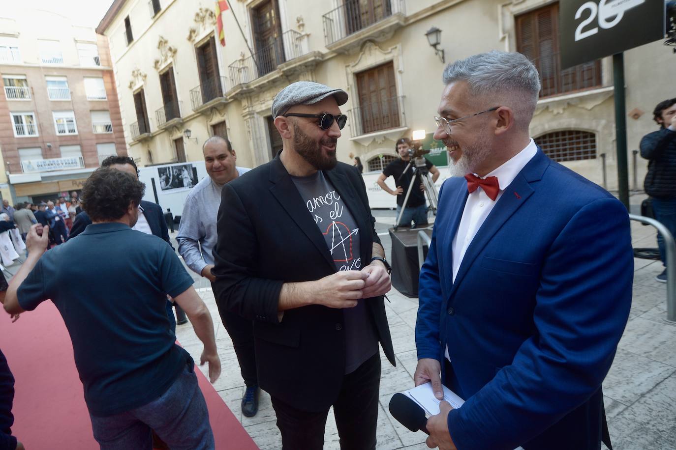 Gala del XX aniversario de la Filmoteca Regional, en imágenes