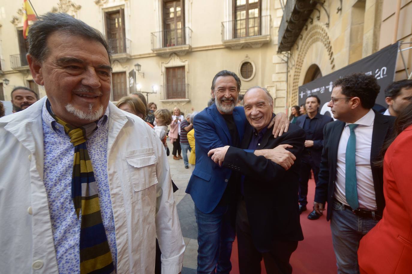 Gala del XX aniversario de la Filmoteca Regional, en imágenes