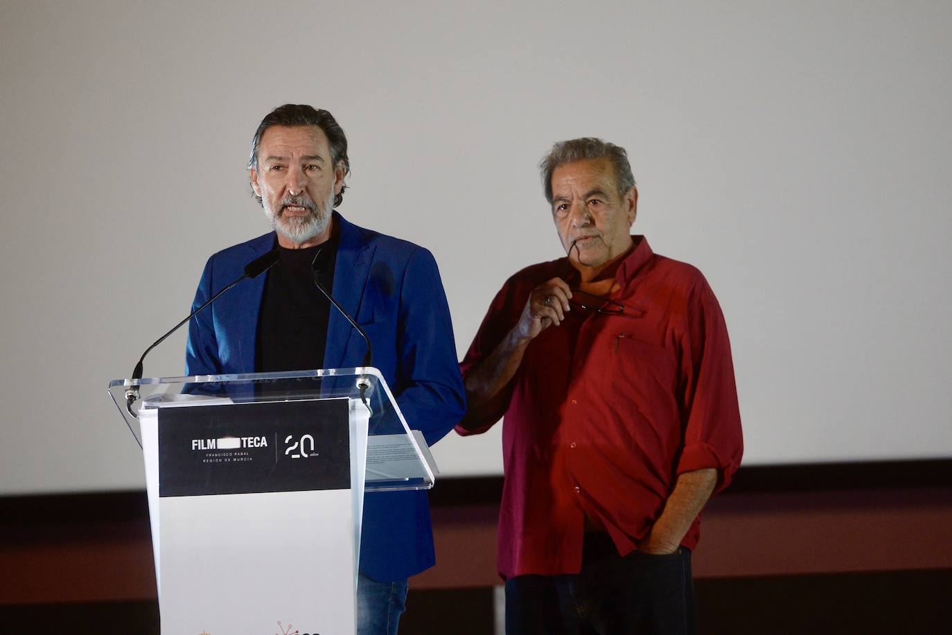 Gala del XX aniversario de la Filmoteca Regional, en imágenes