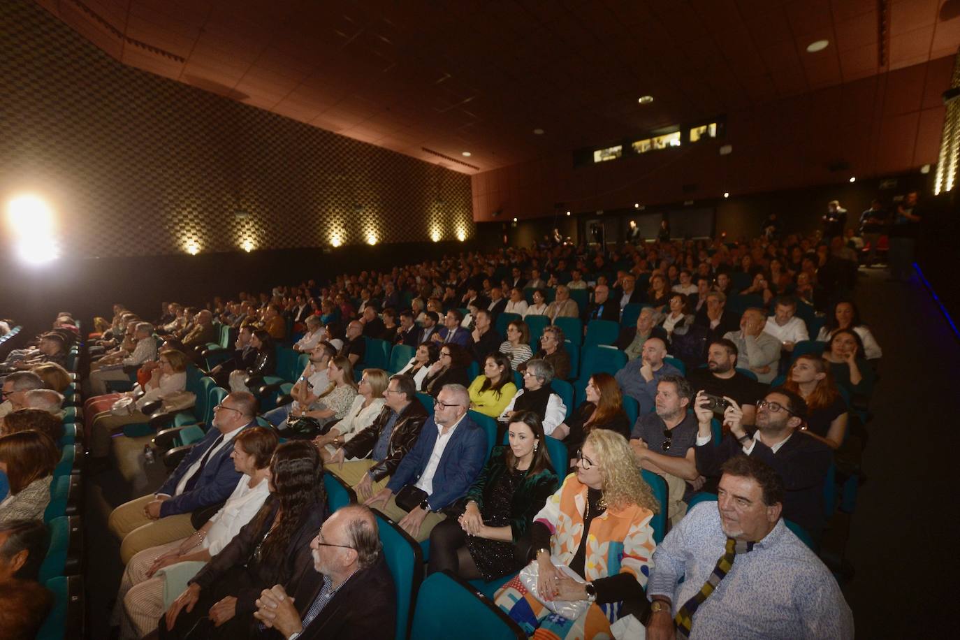 Gala del XX aniversario de la Filmoteca Regional, en imágenes