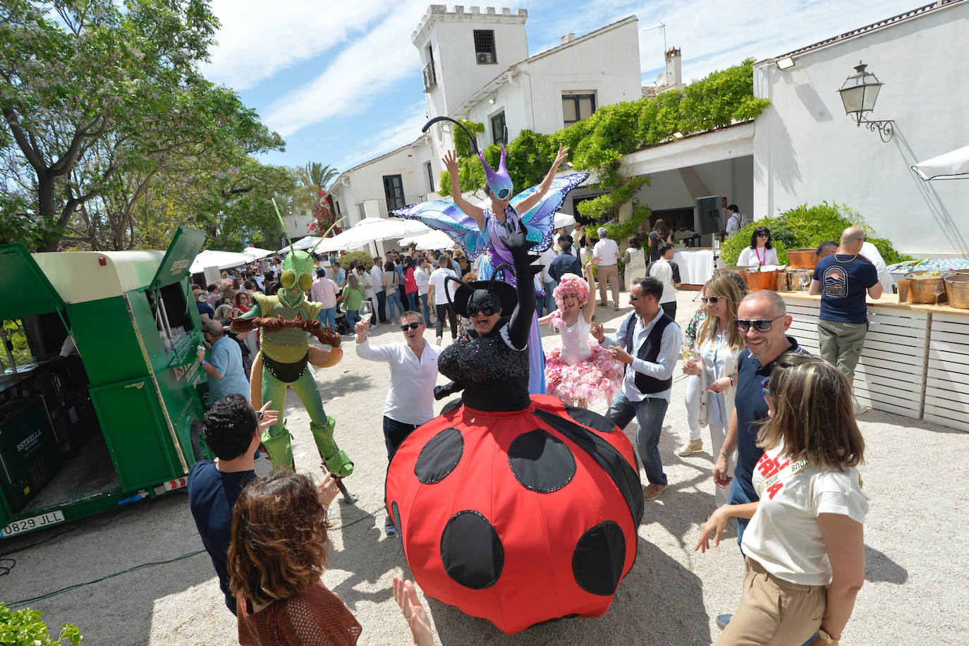 Las fotos del evento Welcome Spring en Torre de Zoco