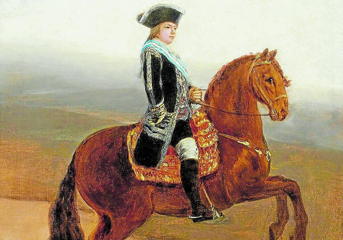 Uno similar. La galería Sotheby's subastó en 2009 en Londres un retrato de Goya a Godoy, aunque sus dimensiones eliminaron la posibilidad de que fuera el que presidió el Consistorio murciano.