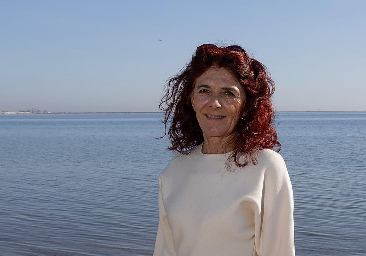 Teresa Vicente gana el &#039;Nobel de medio ambiente&#039; por los derechos del Mar Menor