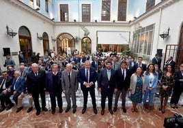 Las imágenes del 45 aniversario del Tajo-Segura en Murcia